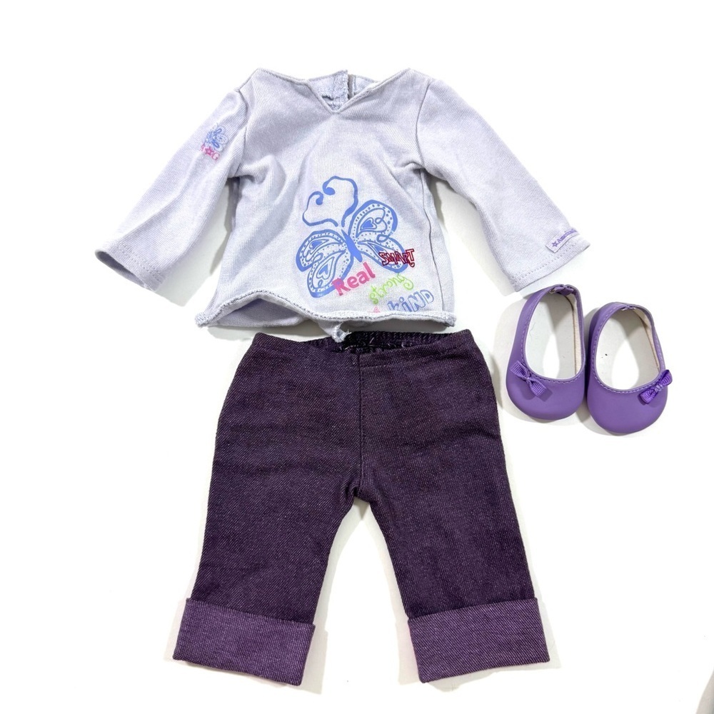 American Girl Just Like You / Me Real Me Outfit Retired 2010